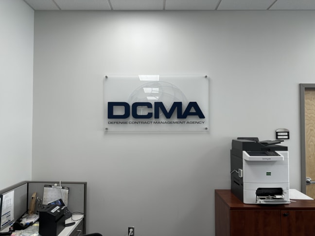 Dimensional Letters (Interior)