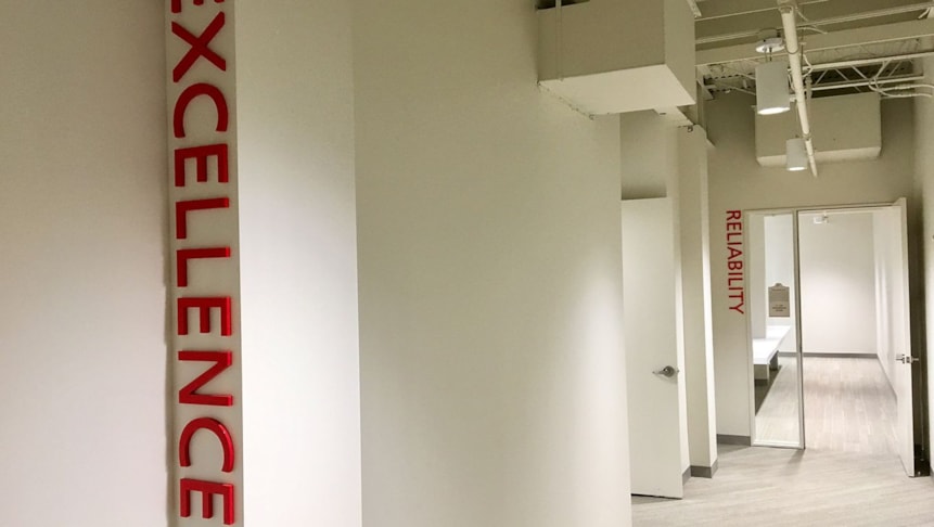 Dimensional Letters (Interior)