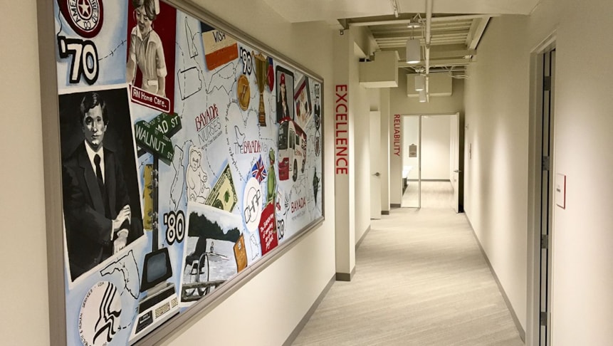 Dimensional Letters (Interior)