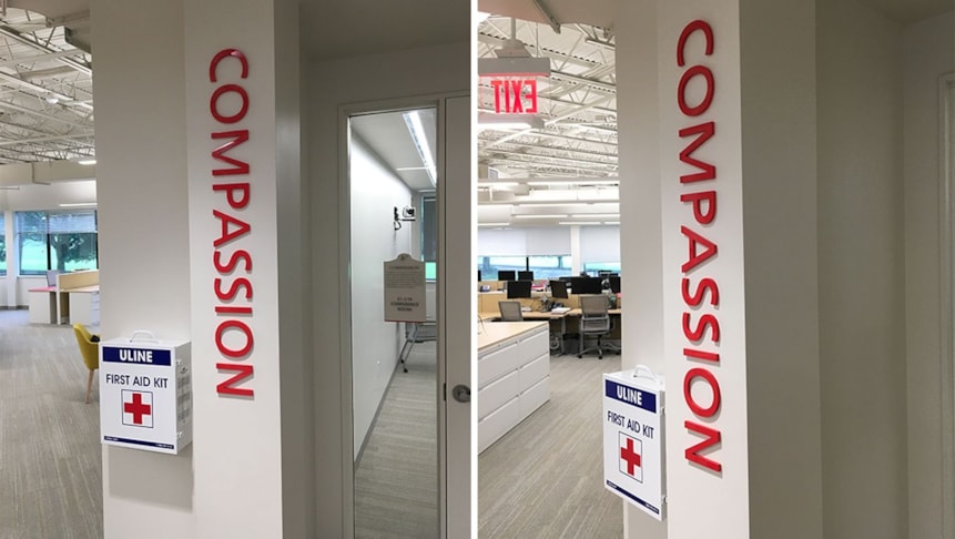 Dimensional Letters (Interior)