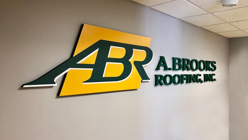 Dimensional Letters (Interior)