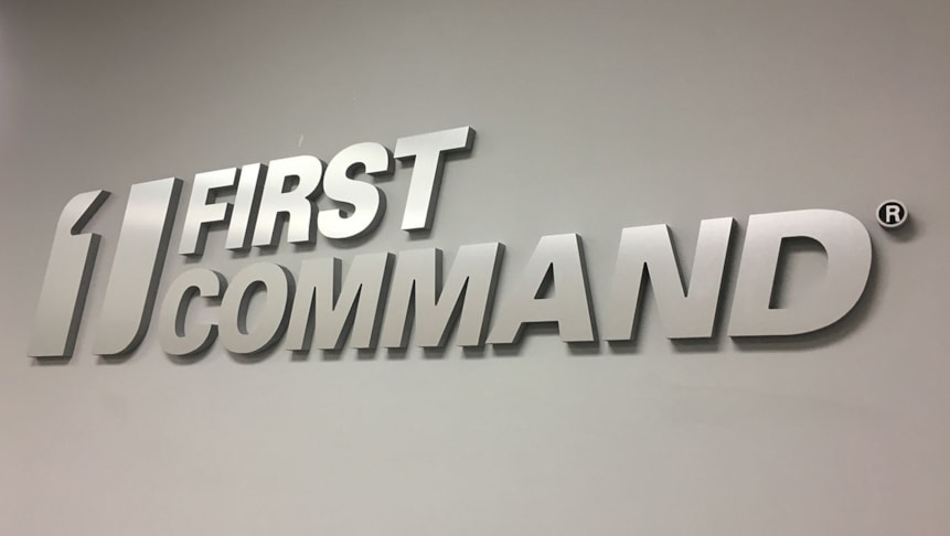 Dimensional Letters (Interior)