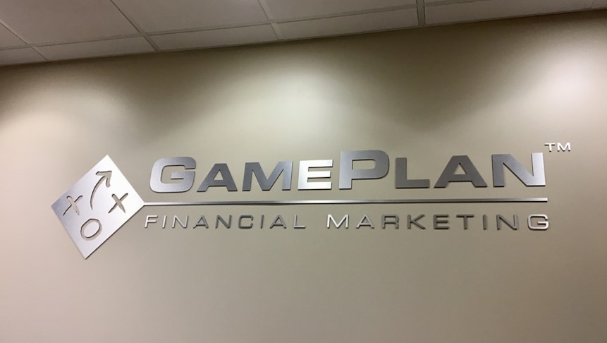 Dimensional Letters (Interior)