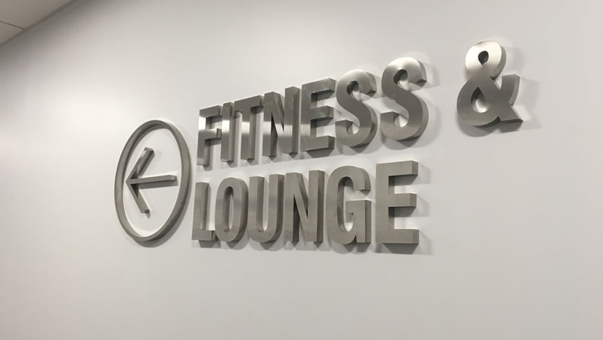 Dimensional Letters (Interior)