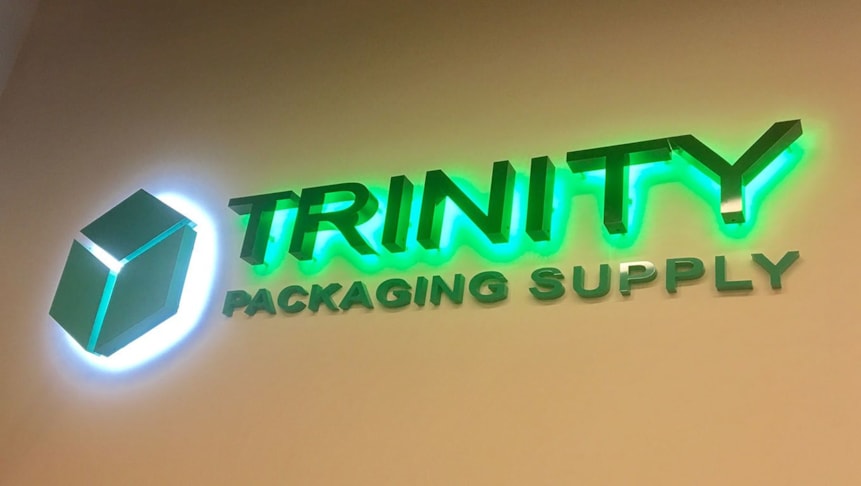 Dimensional Letters (Interior)