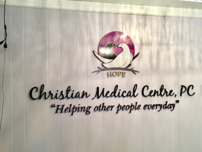 Dimensional Letters (Interior)