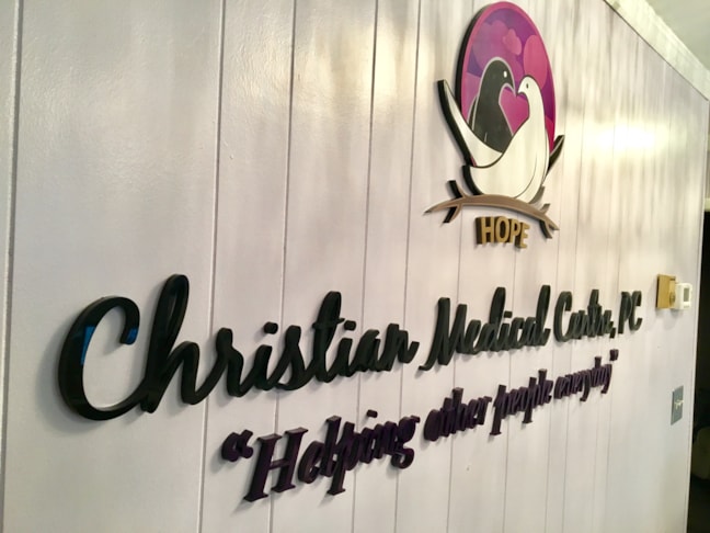 Dimensional Letters (Interior)