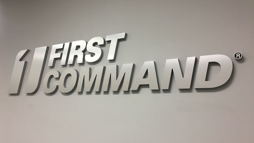 Dimensional Letters (Interior)