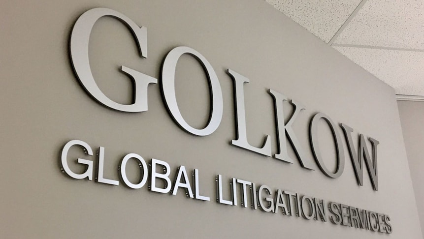 Dimensional Letters (Interior)