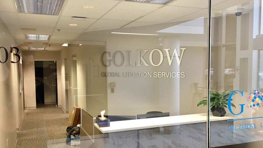 Dimensional Letters (Interior)