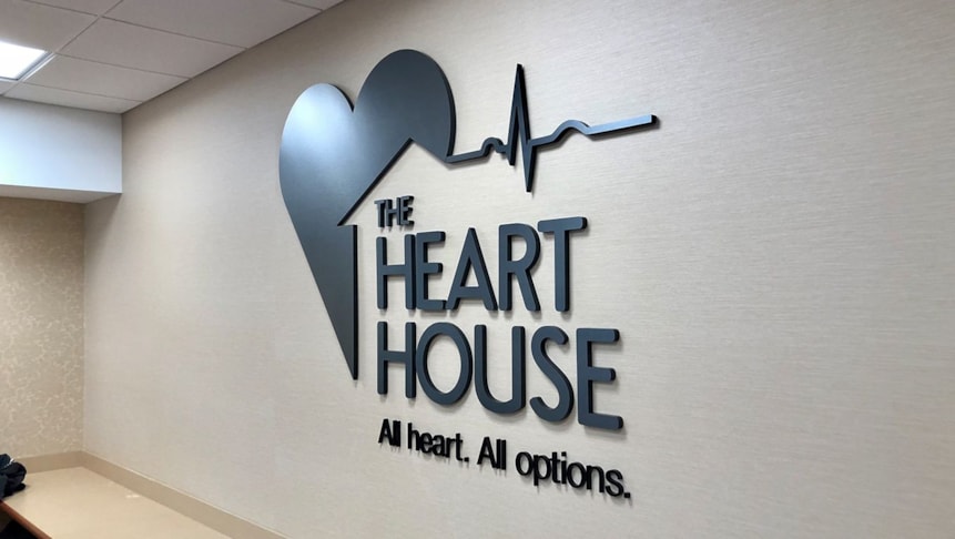 Dimensional Letters (Interior)