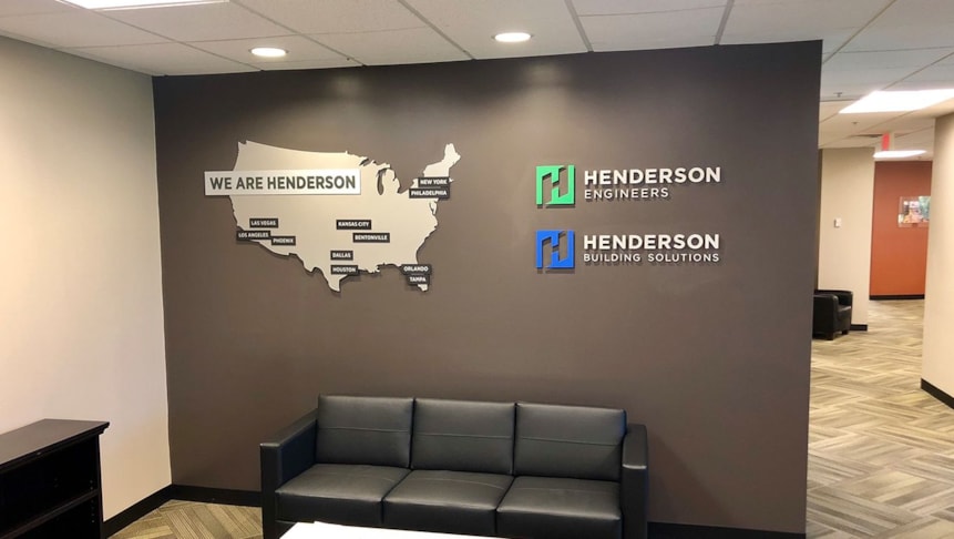 Dimensional Letters (Interior)