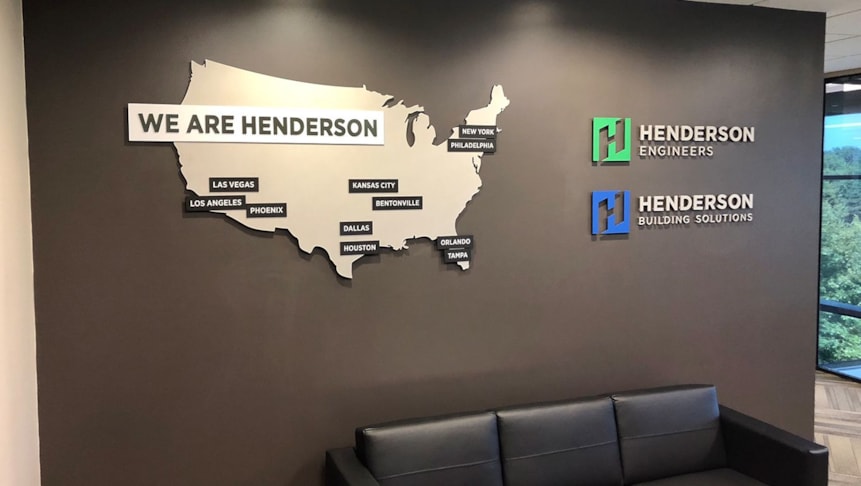 Dimensional Letters (Interior)