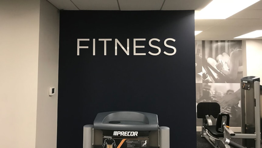 Dimensional Letters (Interior)