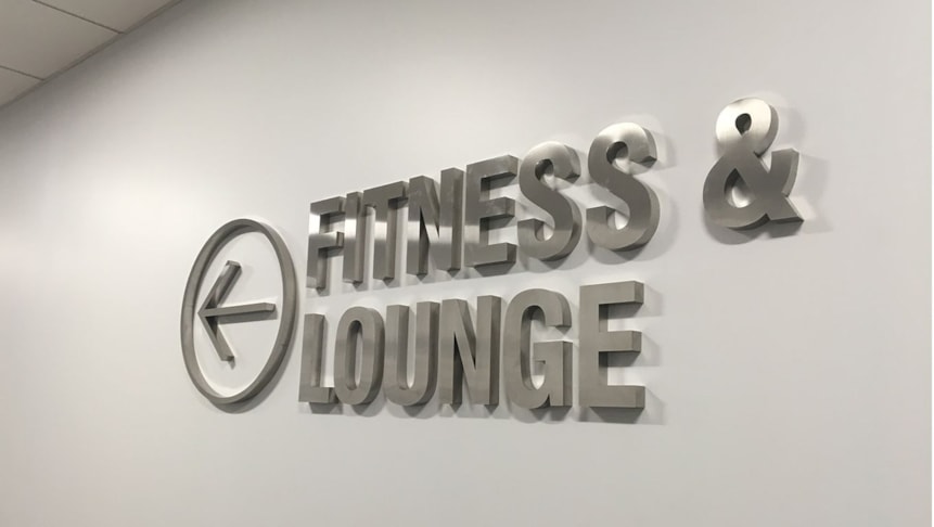 Dimensional Letters (Interior)