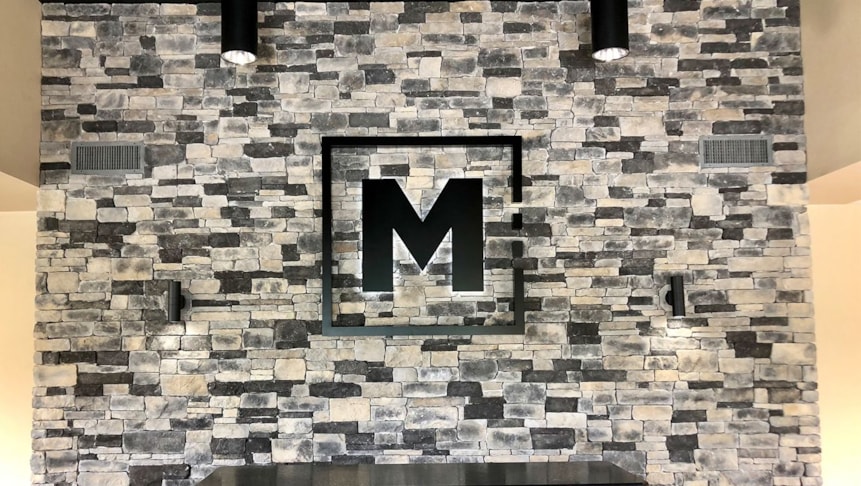 Dimensional Letters (Interior)