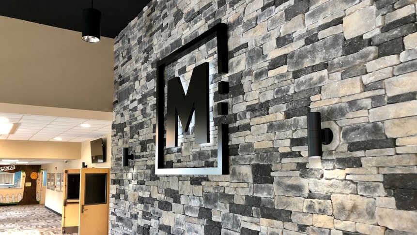 Dimensional Letters (Interior)