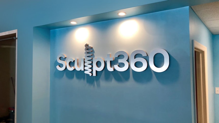 Dimensional Letters (Interior)