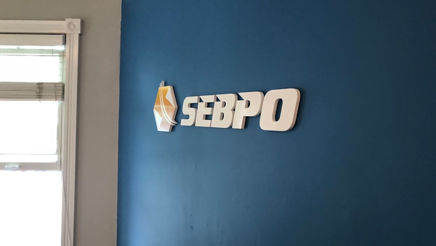 Dimensional Letters (Interior)