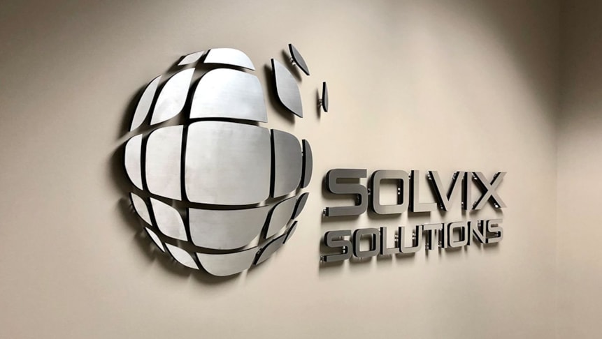 Dimensional Letters (Interior)