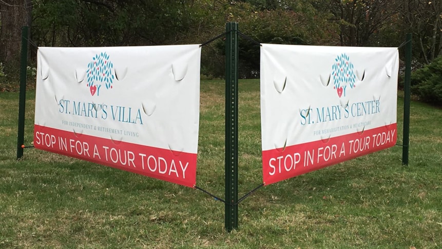 Outdoor Vinyl Banners in [city]