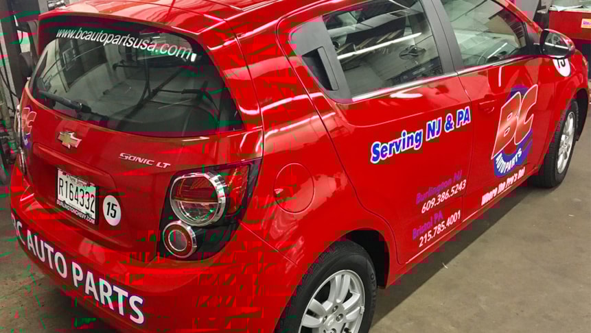 Vehicle Graphics & Lettering in [city]