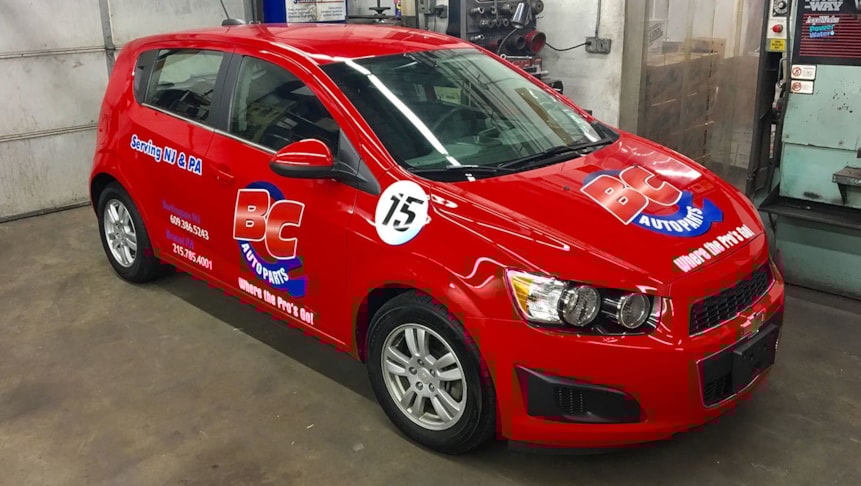 Vehicle Graphics & Lettering in [city]