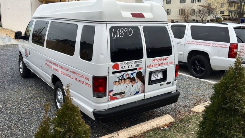 Vehicle Graphics & Lettering in [city]