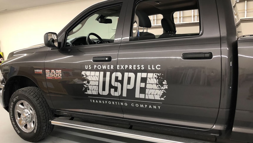 Vehicle Graphics & Lettering in [city]