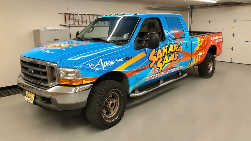 Vehicle Wraps in [city]