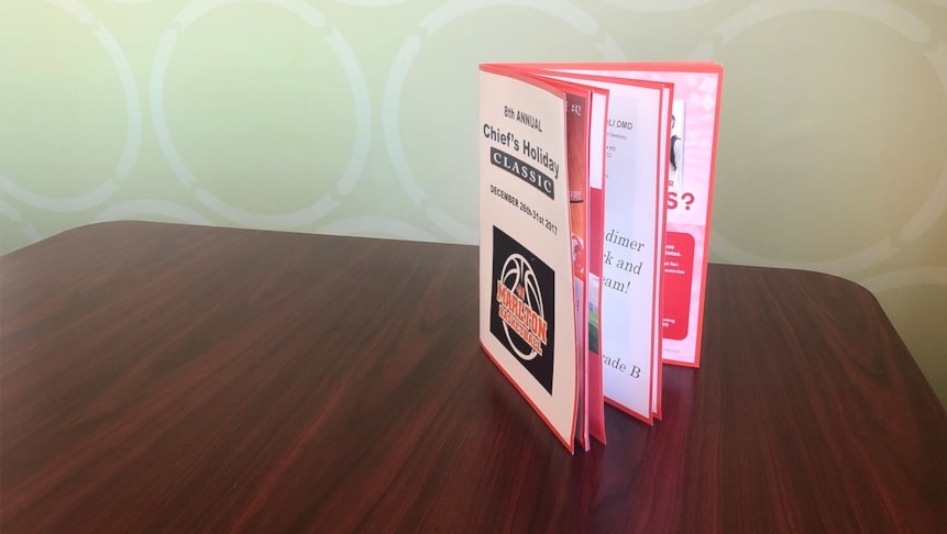Brochures, Menus & Booklets