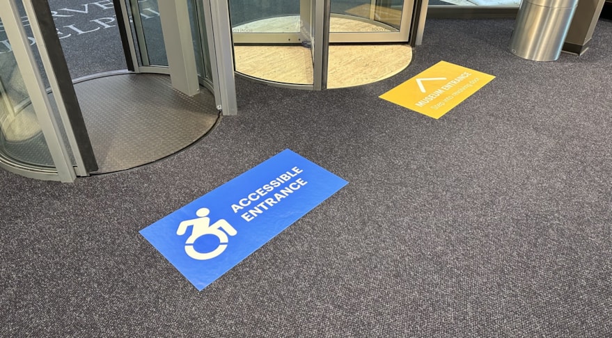 Floor Graphics