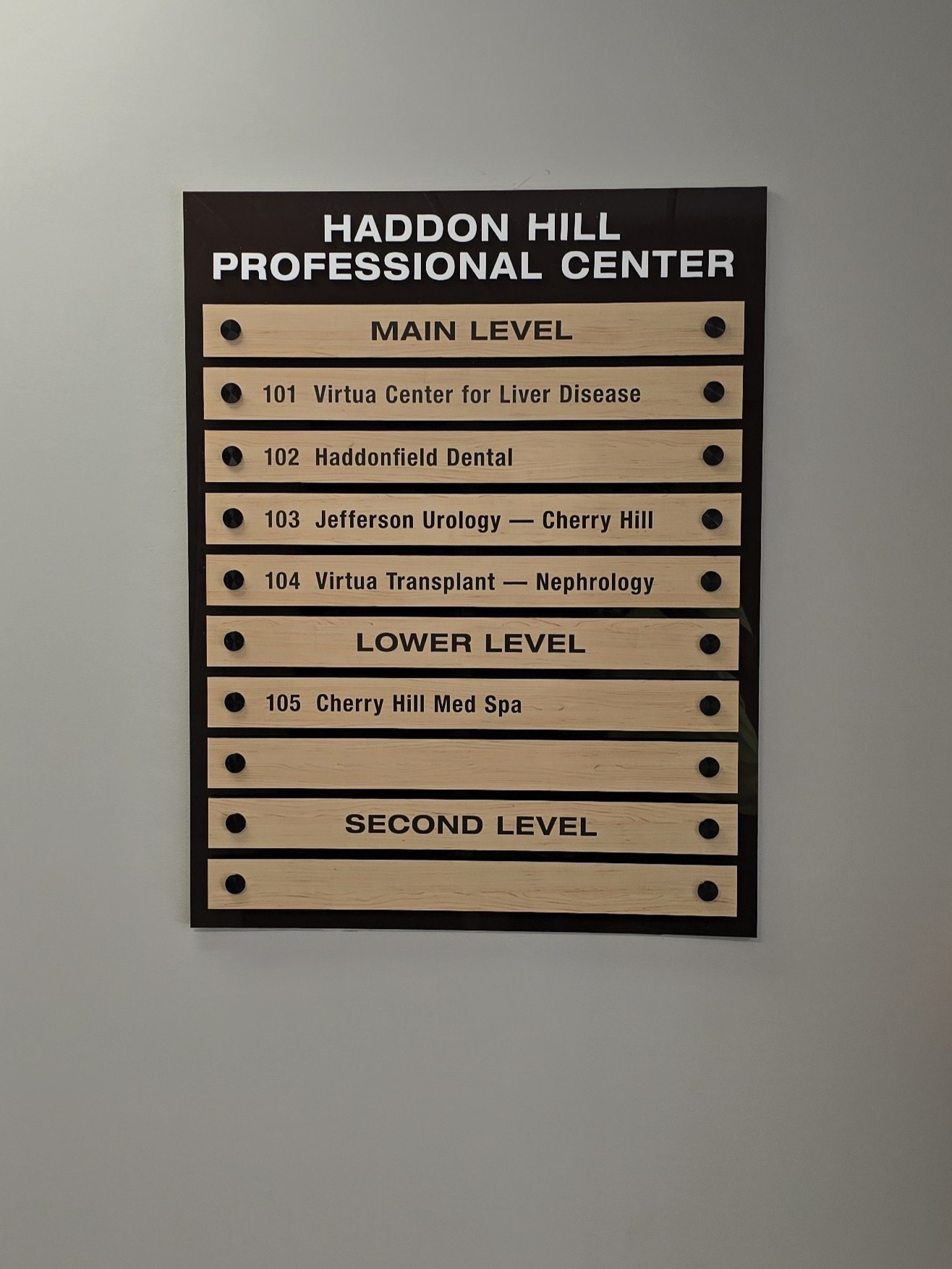 Directory & Suite Signs | Acrylic