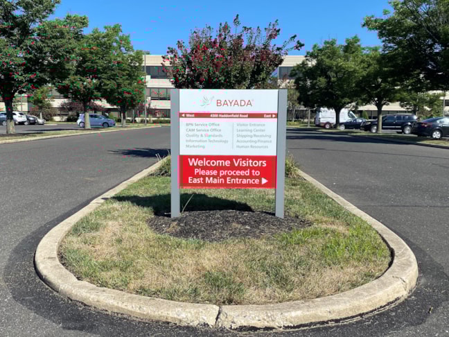 Directory & Suite Signs