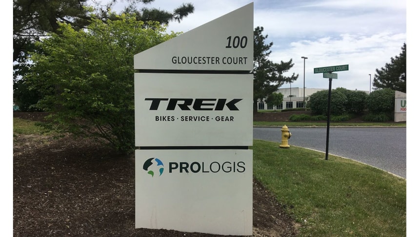 Updated monument signage for Trek.