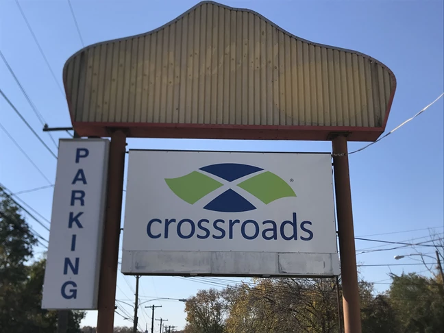 Crossroads Treatment Centers: Exterior & Outdoor Signage