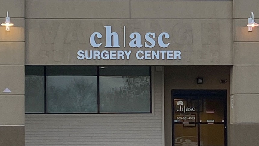 Custom built letters and installed on site.