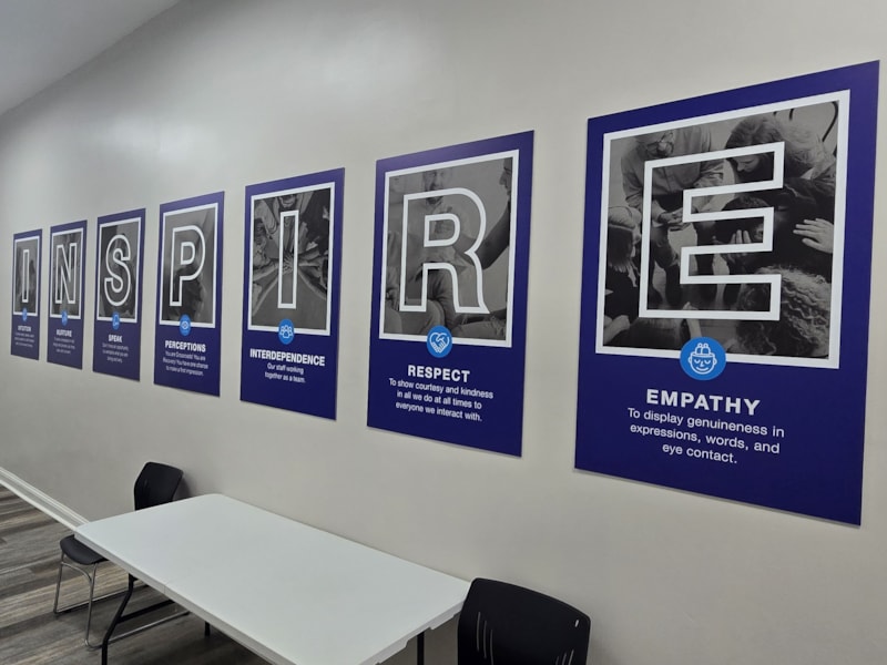 Custom Signs & Signage | Foam / HDU