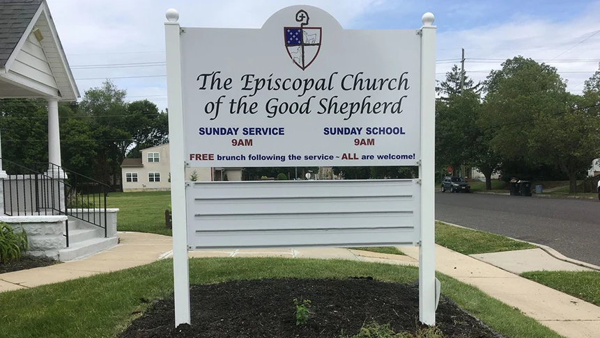 New letter track for Church of the Good Shepherd