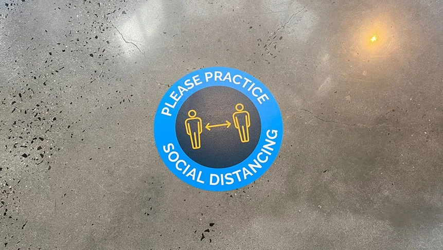 Social Distancing Signs | Professional Services