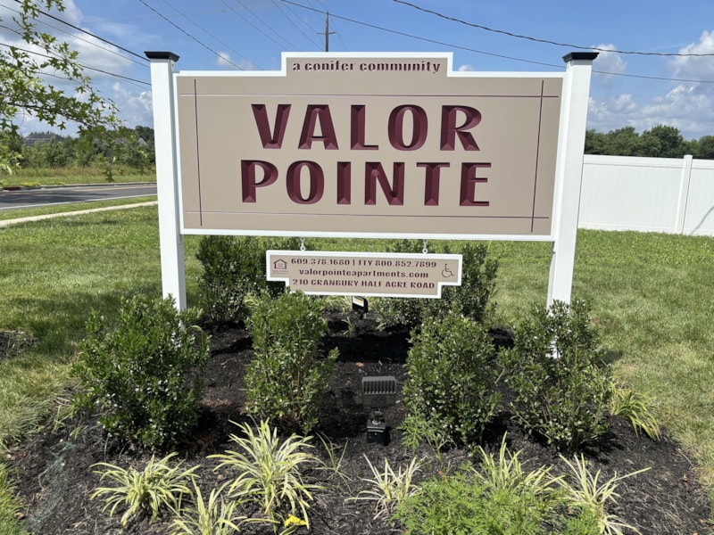 Post & Panel Signs | Property Management