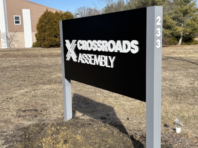 Post & Panel Signs | Churches & Religious Organizations