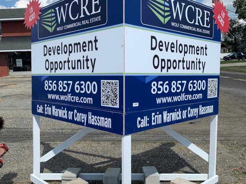 Post & Panel Signs | Real Estate | MDO