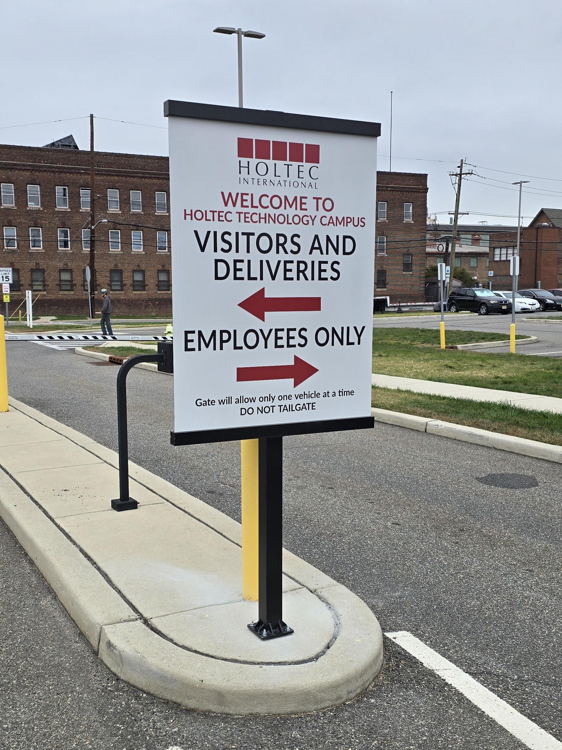 Parking Lot Signs | Metal