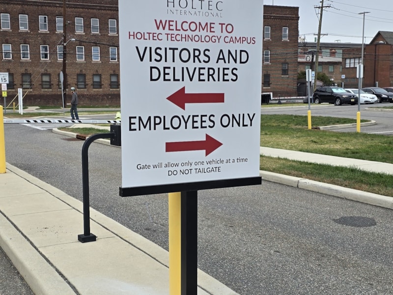 Parking Lot Signs | Metal