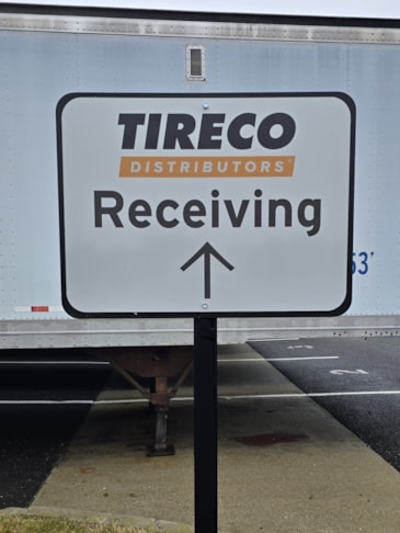 Parking Lot Signs