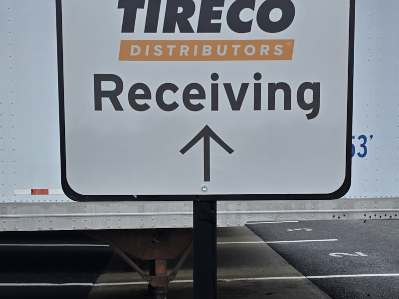 Parking Lot Signs | Property Management | Swedesboro, NJ