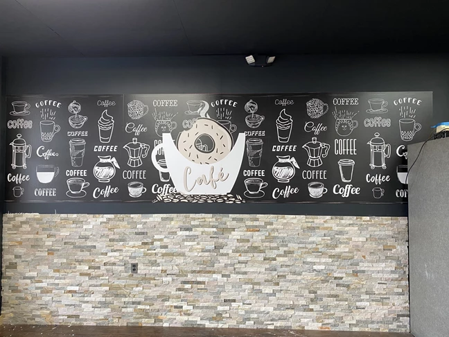 Wall Graphics, Murals, & Custom Wallpaper | Restaurants & Foodservice