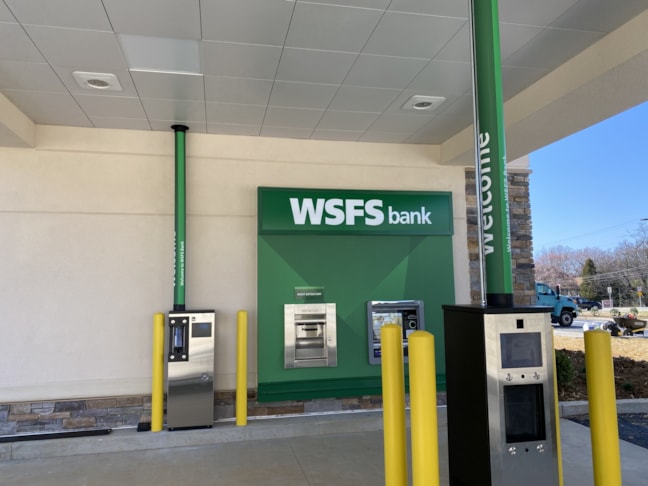 ATM and Drive Thru Wraps, Wraps & Lettering