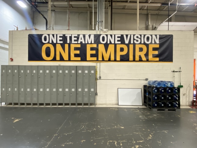 Fabric & Vinyl Indoor Banners